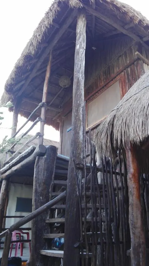Eco Lodge Hotel Villa Tulum Mexico