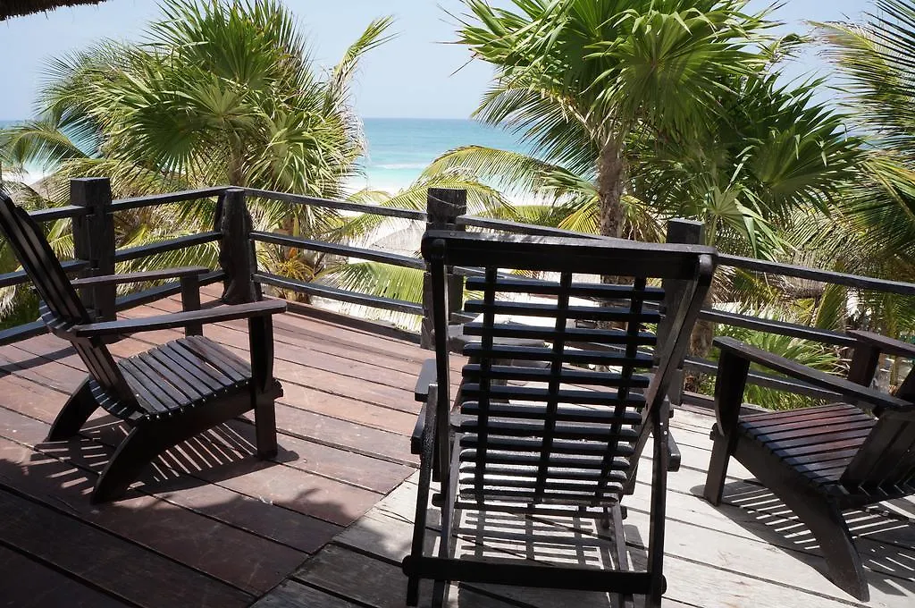 Eco Lodge Hotel Villa Tulum Mexico