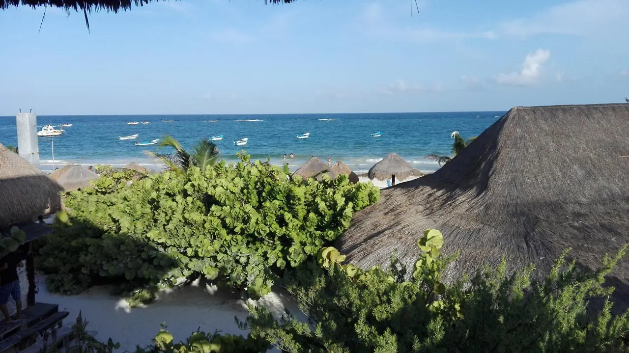 Eco Lodge Hotel Villa Tulum Mexico